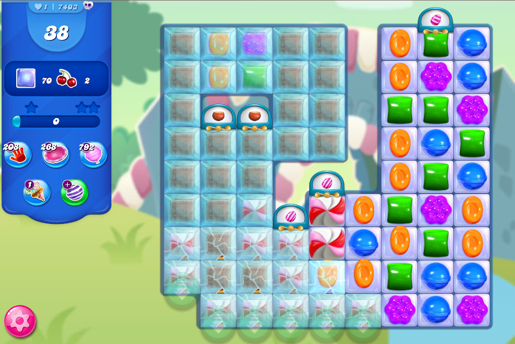 Candy Crush Saga level 7403