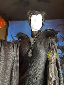 Angelina Jolie Maleficent movie costume and horns