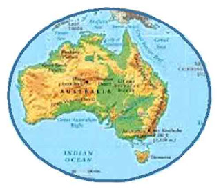  Australia ialah nama benua dan juga merupakan negara yang terletak di belahan Bumi bagia Mengenal Benua Australia dan Wilayah Oseania