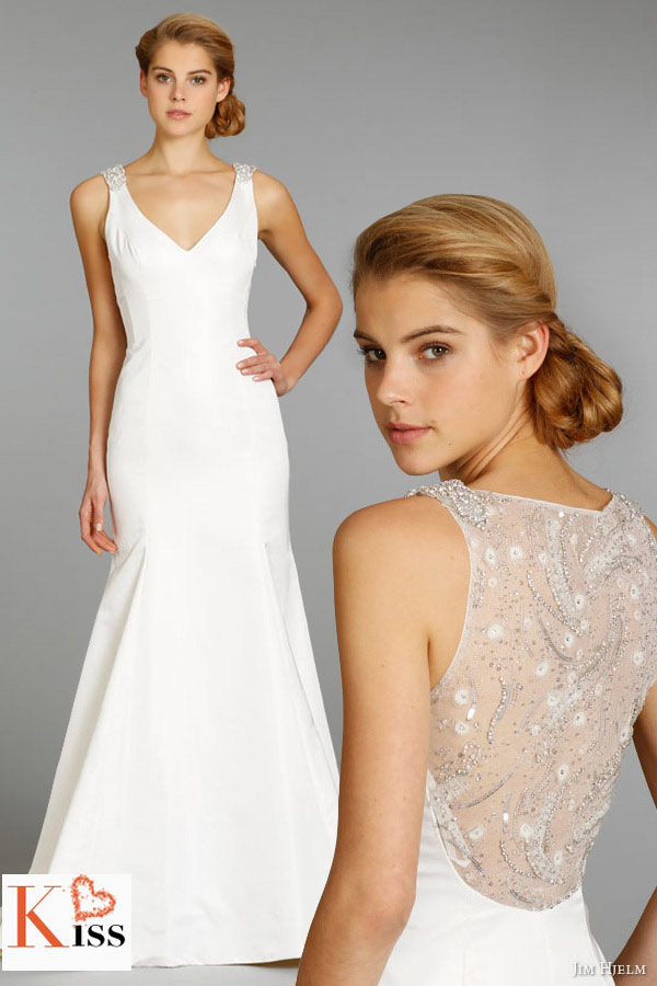 Jim Hjelm 2013 Fall Wedding Dresses Collection