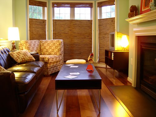 Retro style living room design-6