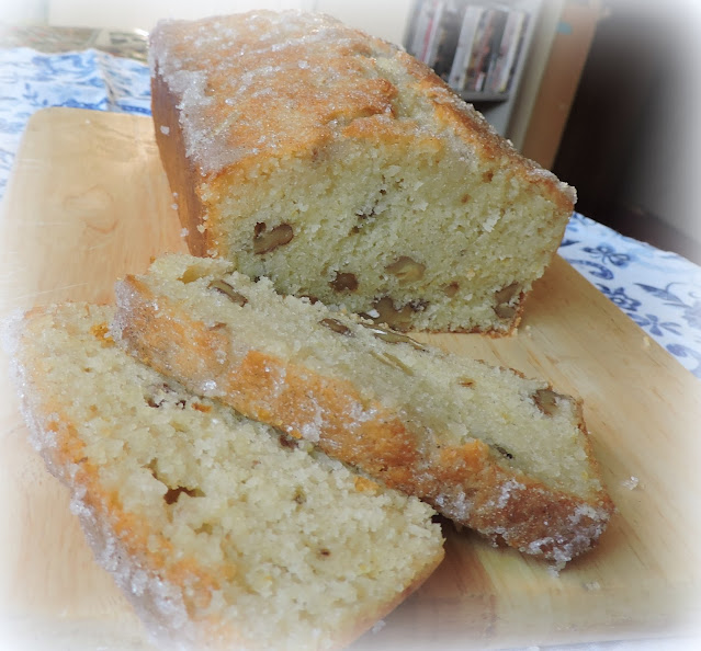 Lemon & Cardamom Drizzle Loaf