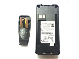Baterai HT Handy Talky Motorola CP1660 CP1300 C1200 C2660 PMNN4080AR 2600mAh Plus Beltclip