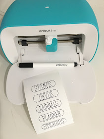 Cricut Joy is the perfect companion to quickly and easily personalize anything in 15 minutes or less. I made a birthday card, organization labels with smart vinyl, and infusible ink coasters in an afternoon.