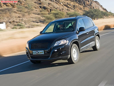 2008 Volkswagen Tiguan Prototype