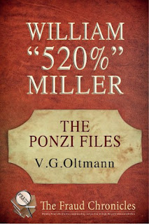 Book cover: The Ponzil files by V G Oltmann