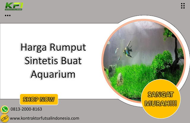 Harga Rumput Sintetis Buat Aquarium Surabaya