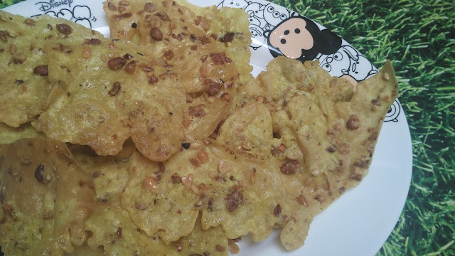 resep peyek kacang