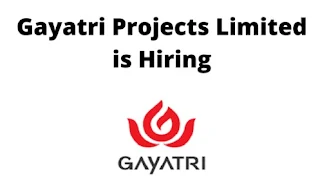 Gayatri Projects Limited Recruitment For ITI Freshers Holders on Trainee Role For West Bengal Location