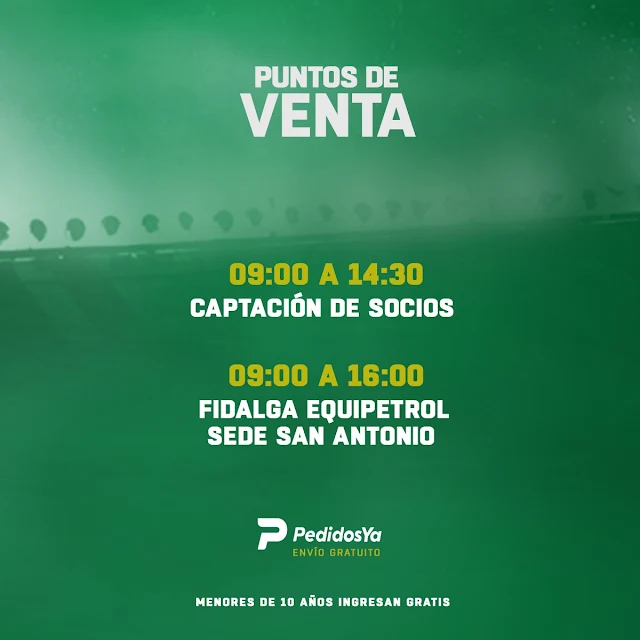 Venta de Entradas Oriente Petrolero vs Universitario de Vinto