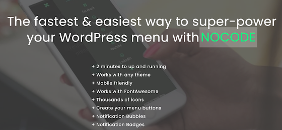 wordpress menu image plugin