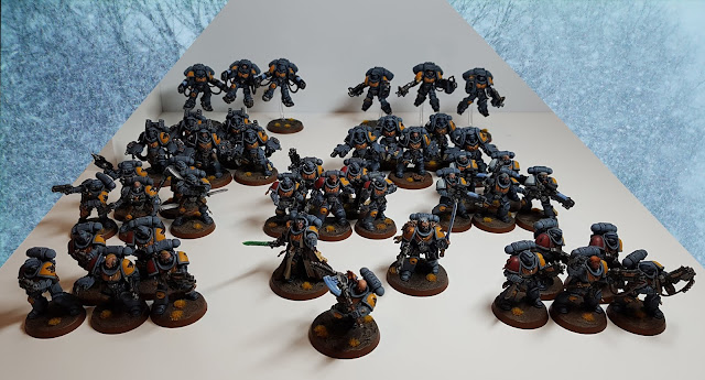 Space Wolves Primaris army