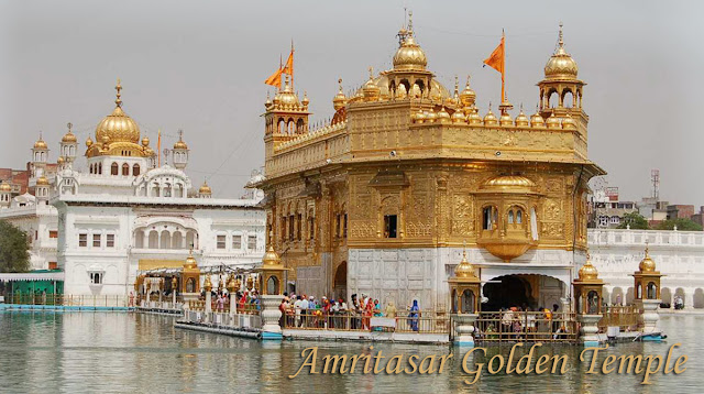 Amritasar golden temple