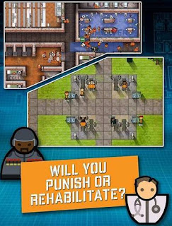 Prison Architect Mobile Mod Apk v2.0.8 All Unlocked Episodes Terbaru