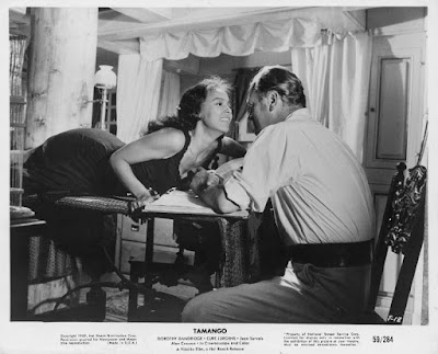 Tamango 1958 Dorothy Dandridge Curd Jurgens Image 3