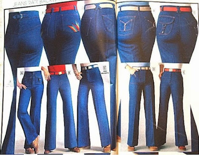 Jeans anos 70