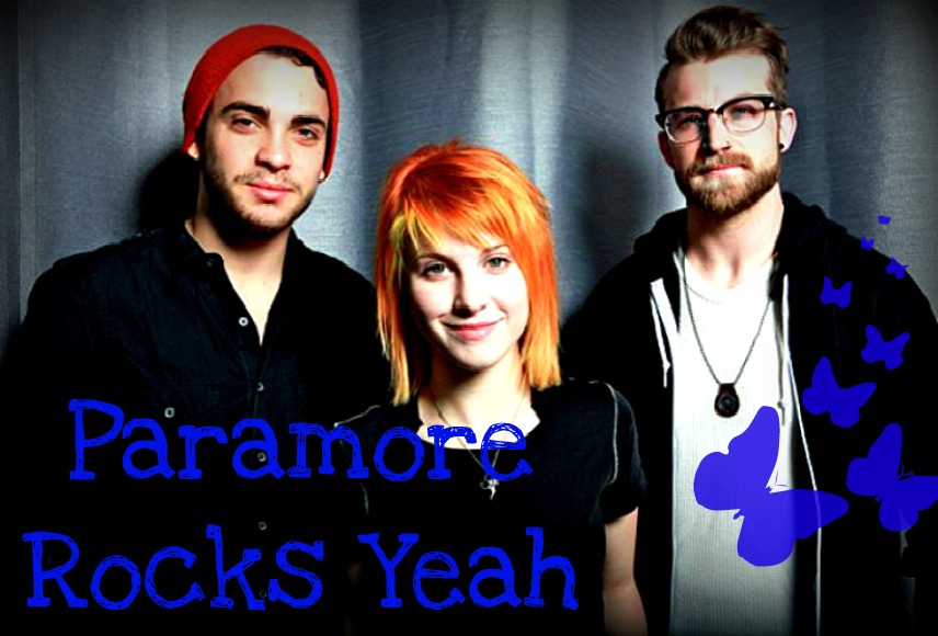 Paramore Rocks Yeah