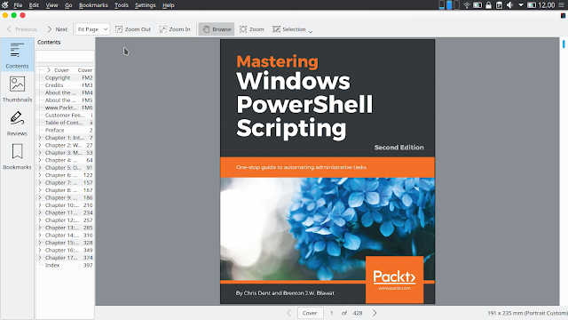 Ebook Mastering Windows PowerShell Scripting Second Edition