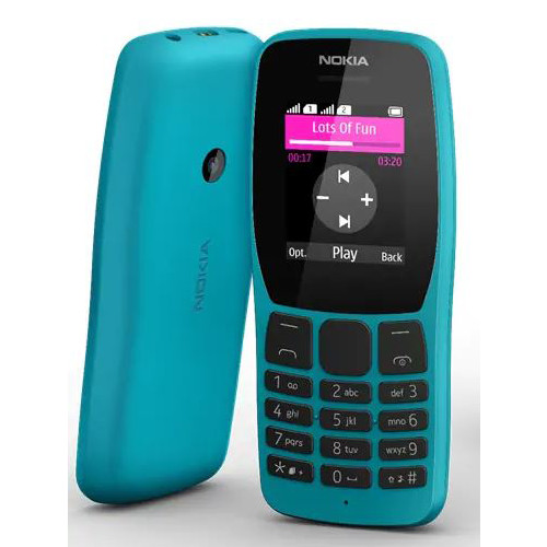 Nokia 110 (2019) pictures, official photos blue