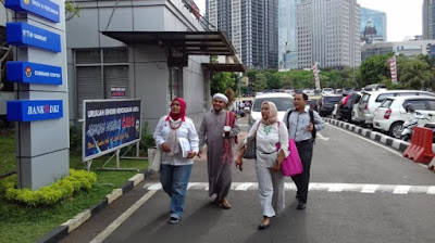 Habib Nover Didampingi Penasihat Hukum Saat Melapor Ke Mapolda Metro Jaya