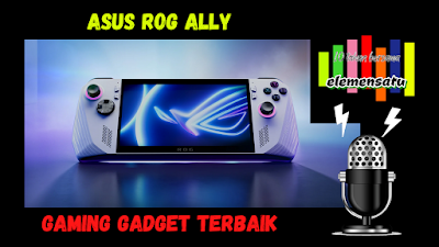 Asus ROG Ally Sebagai Konsol Gaming Terbaik
