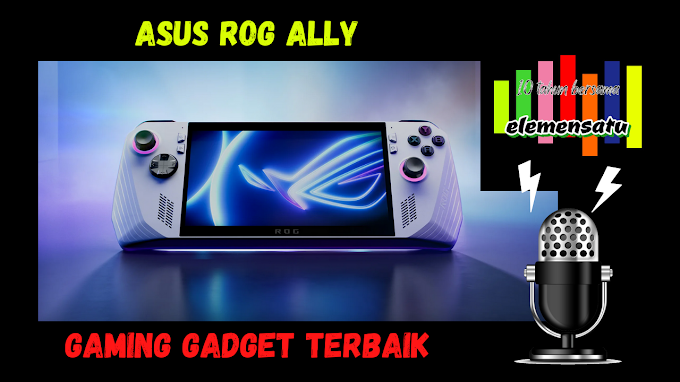 Asus ROG Ally Sebagai Konsol Gaming Terbaik