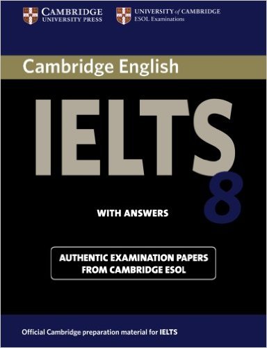 Cambridge Practice Tests for IELTS 8