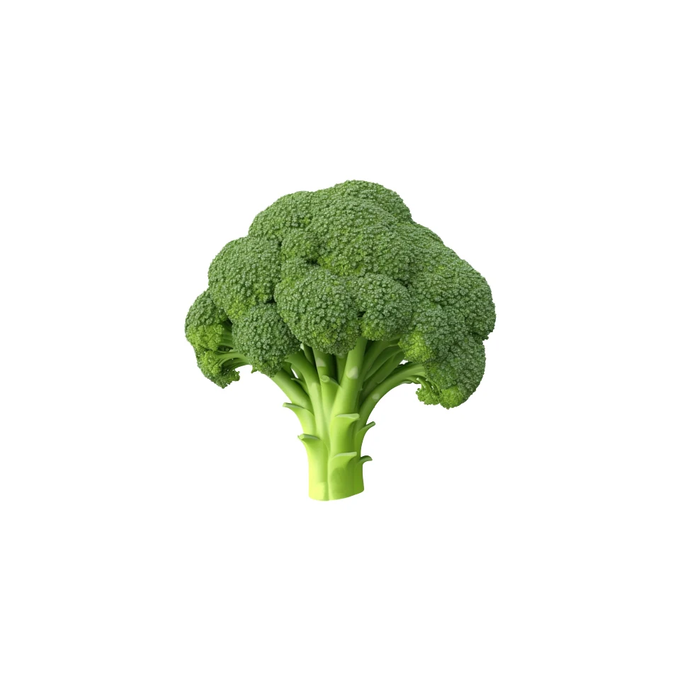 Calorías broccoli 