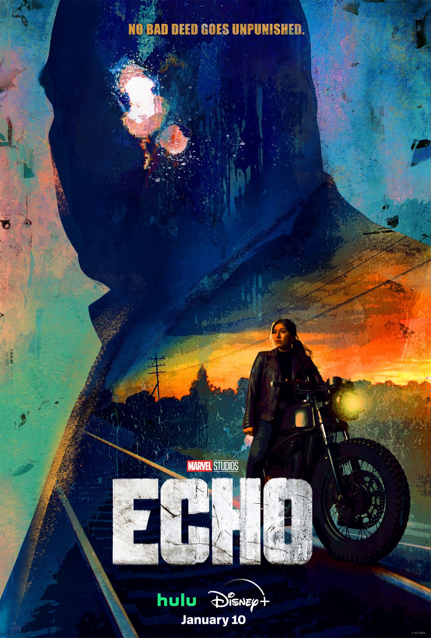 Family and Legacy Central in Marvel Studios’ “ECHO” Debuting on JANUARY 10, 2024 on Disney+