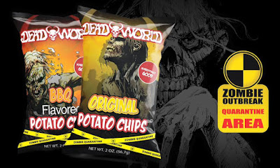 DeadWorld - potato chips