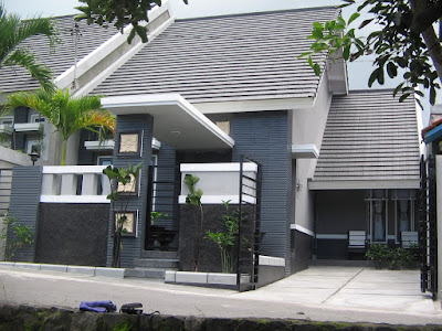 contoh gambar rumah minimalis modern terlucu menarik