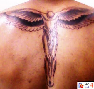 Angel Tattoo Design