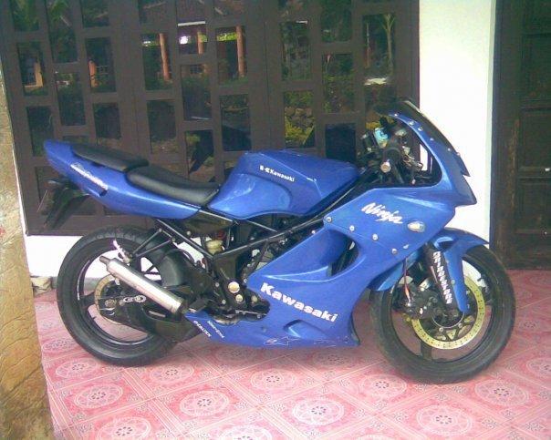  Foto  Motor  Kawasaki Ninja  Gambar  Foto  Terbaru