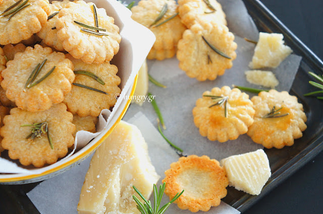 Parmesan Cookies