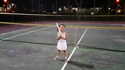 High net training to improve topspin 