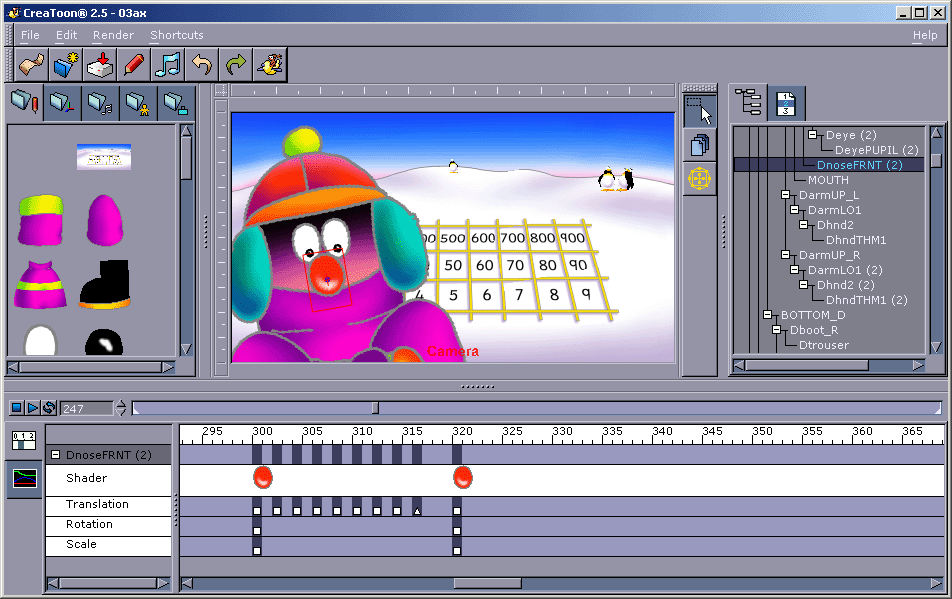  animasi  Animation Software 