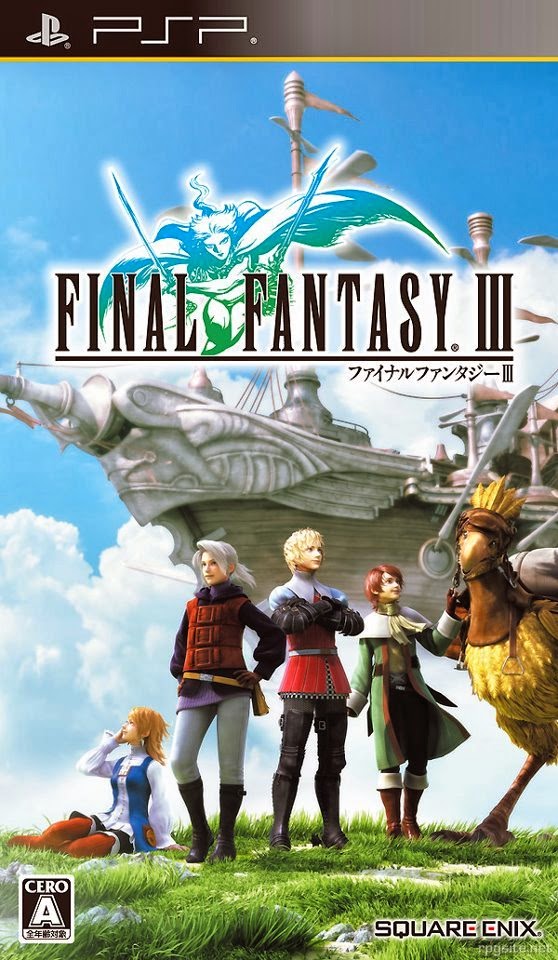 Final Fantasy III PSP | PspFilez | Free PSP Games Download. Free PSP ISO Games