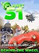 planet 51 behind the wheel