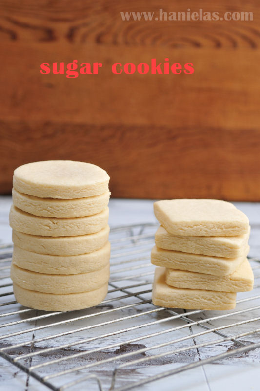 Haniela's: Sugar Cookie Recipe for Cut Out Cookies