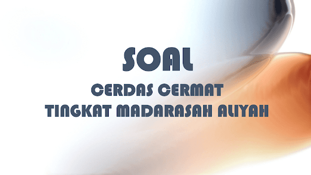 Cerdas Cermat Soal Pemerataan MA