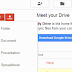 How to upload software to Google drive and download step by step information?