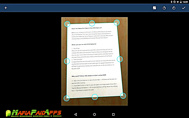 CamScanner - Phone PDF Creator Full Apk MafiaPaidApps