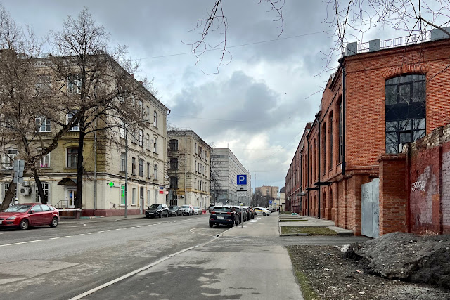 Дербеневская улица