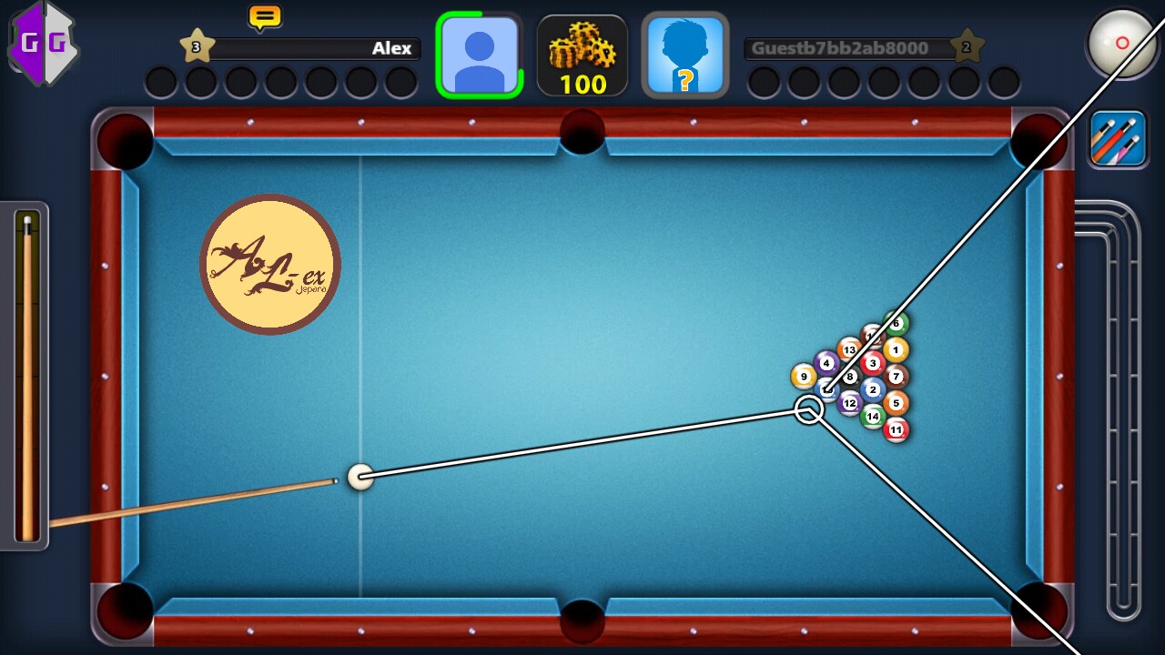 Easy Method Pool8.Club Cheat 8 Ball Pool Garis Panjang ...