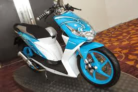 honda beat modifikasi