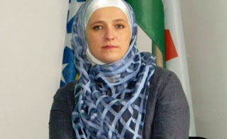 Amra Babic Walikota  Berhijab Pertama di Eropa