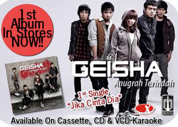 geisha band berdiri pada akhir desember 2003 band ini telah meraih ...