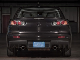 2010 Mitsubishi Lancer Evolution SE