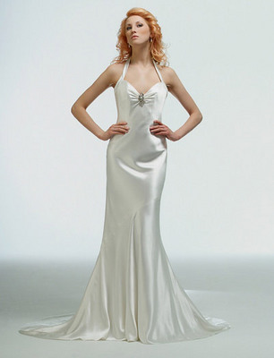 Strapless princess wedding dress beautiful two piece wedding gown