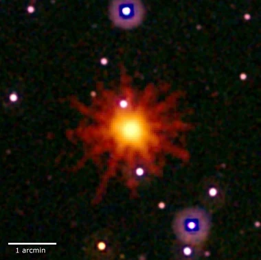 GRB 110328A visto pelo Swift